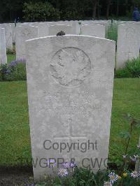 Etaples Military Cemetery - MacKay, Albert Victor